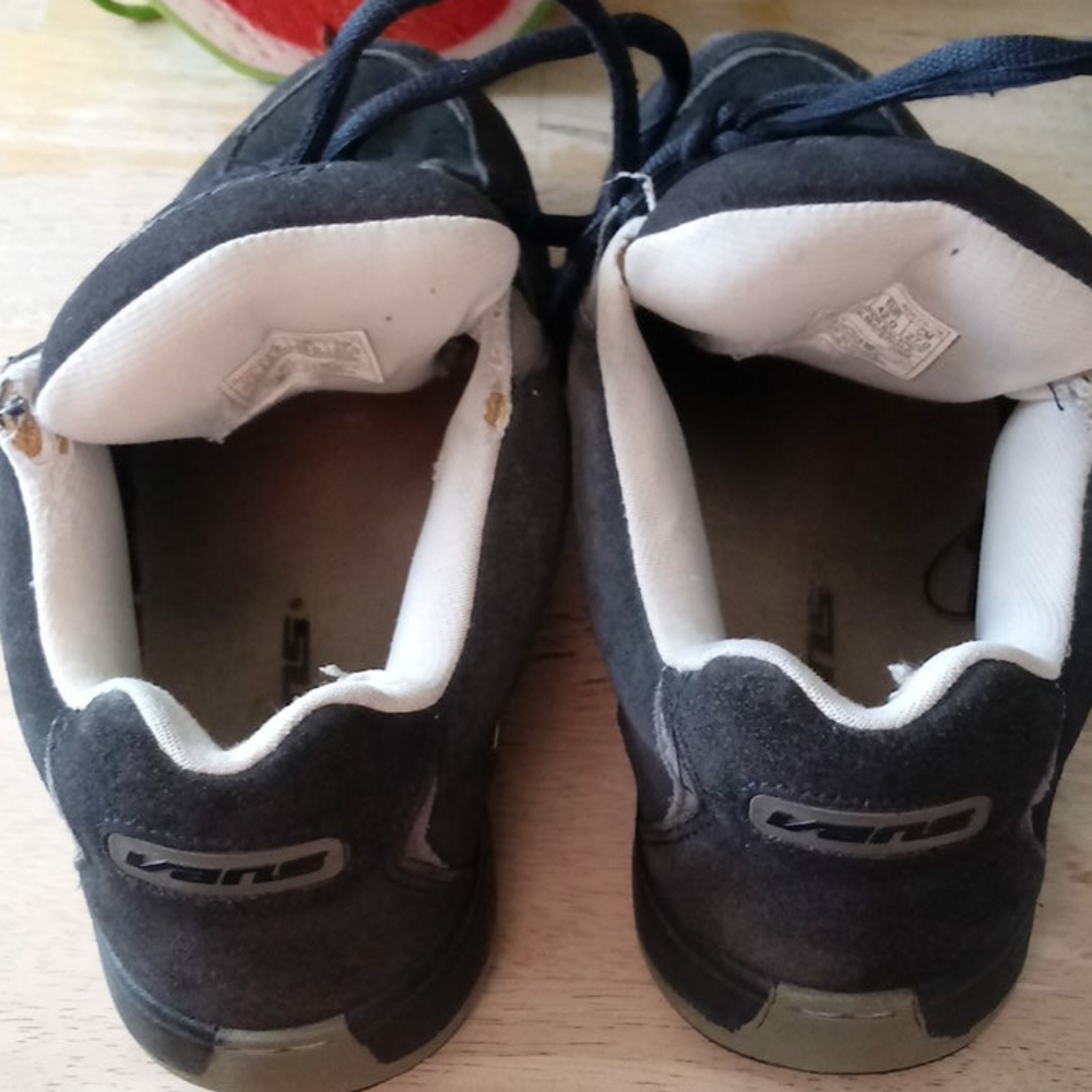 Vintage VANS skate shoes BERCY 40575-76 90'S ERA - Picture 11 of 13